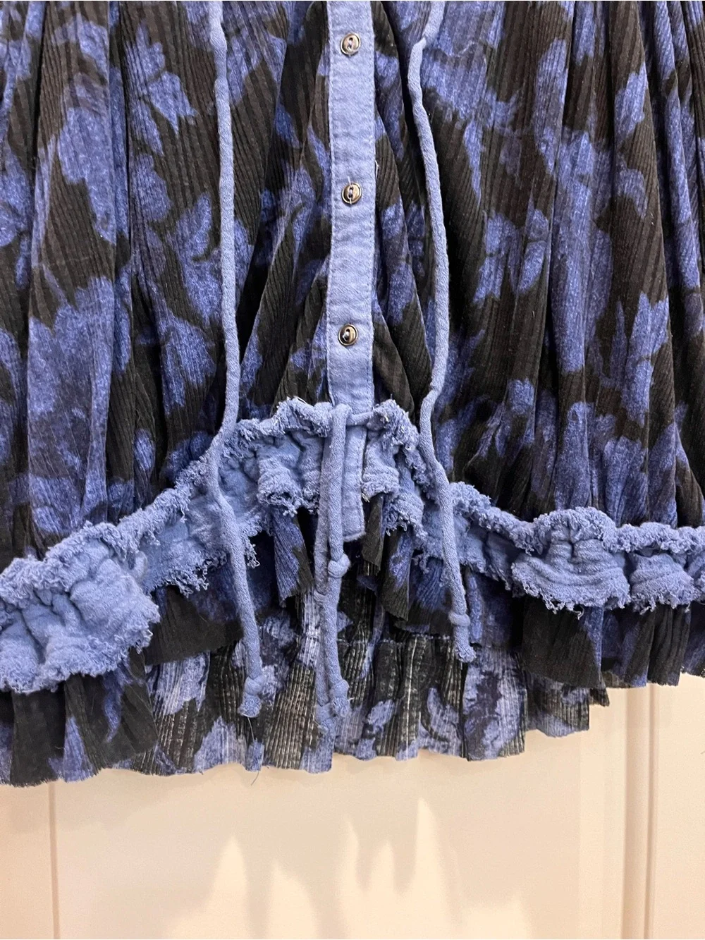 Free People Perfect Day Gathered Top
